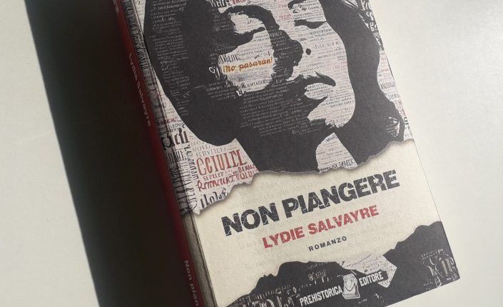 Non arrenderti alla follia della guerra! Non farti ingannare dalle propagande di entrambe le parti! Ma soprattutto non pensare che “Non Piangere” sia solo un romanzo! Il dualismo furioso di Lydie Salvayre